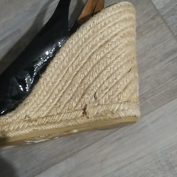 **SOLD elsewhere** Tory Burch espadrille wedges - Picture 7 of 7